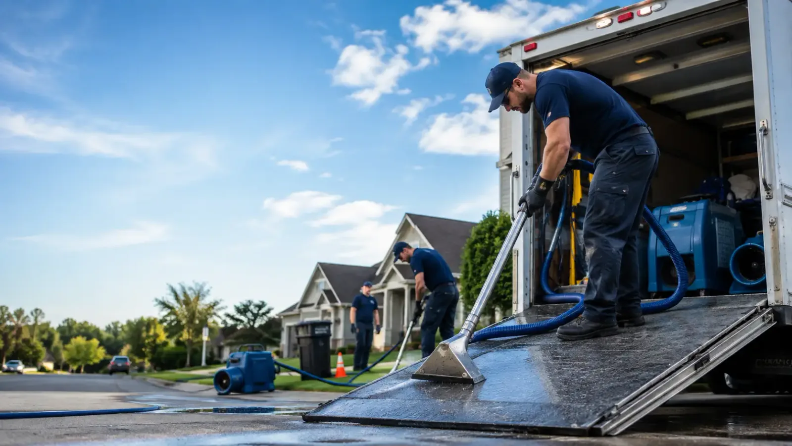 Emergency Water Removal in Afton, MI near me